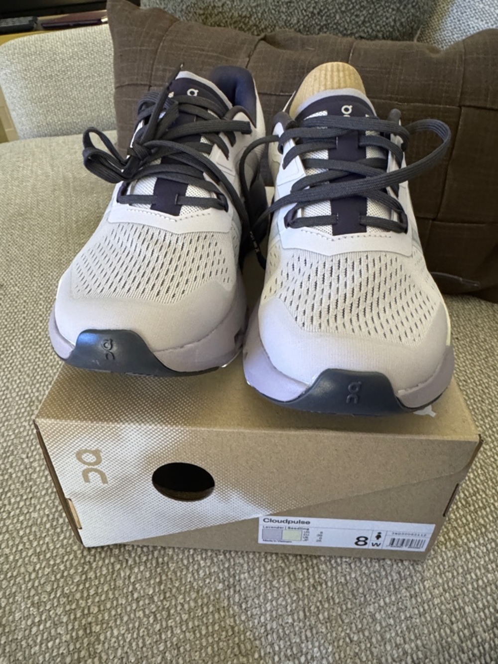 On Running Cloudpulse Women's Sneakers - Lavender